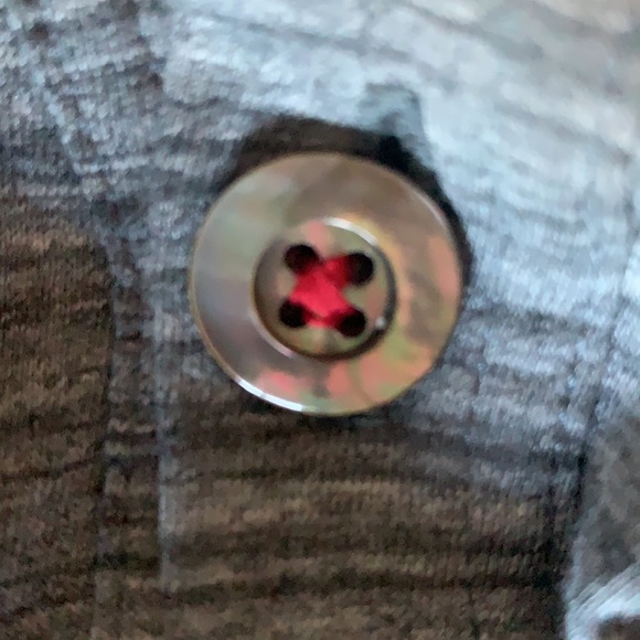 Junya watanabe contrast stitch button, pockets & elbow patch, floral insert - Picture 13 of 13